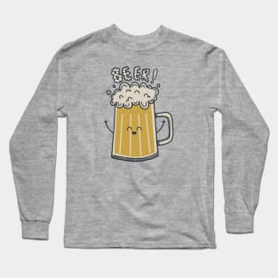 Beer! Long Sleeve T-Shirt